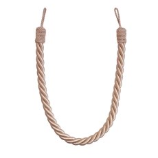 Reef Rope Twisted Tieback Blush