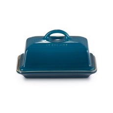 Le Creuset Butter Dish Satin Deep Teal