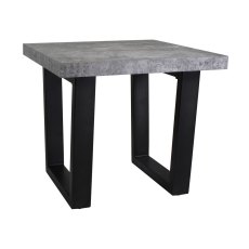 Fuji Lamp Table Stone
