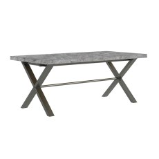 Fuji Large Dining Table 190cm Stone