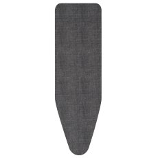 Brabantia Size D Ironing Board Cover (135x45cm) Denim Black