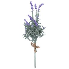 Gisela Graham Faux Lavender Bunch