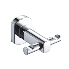 Showerdrape Admiralty Collection Double Robe Hook