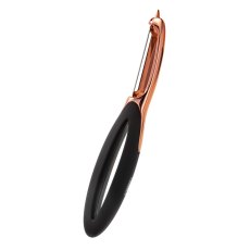 Stellar Soft Touch Peeler Copper