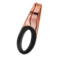 Stellar Soft Touch Garlic Press Copper