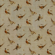 Pheasants Fabric