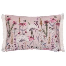 Voyage Hermione Blush Cushion - 60 x 40cm
