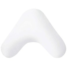 Helena Springfield Plain Dye V Shape Pillowcase White