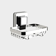 Showerdrape Pushloc Suction System Collection Soap Basket