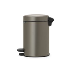Brabantia Newicon Pedal Bin 3L Platinum