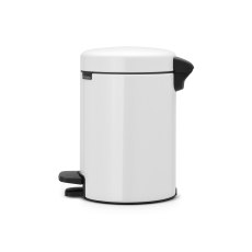 Newicon Pedal Bin 3L White