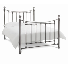 Isabelle Bed Frame Antique Nickel