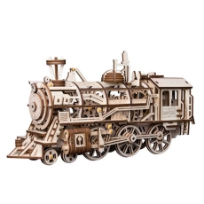 Locomotive 3D Wooden Puzzle