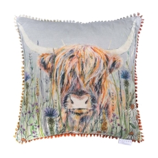 Alfie Silver 50cm Cushion