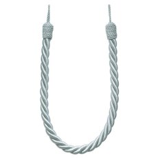 Reef Rope Twisted Tieback Duck Egg