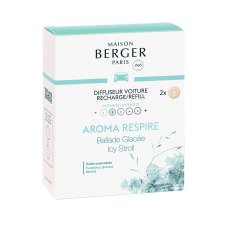 Maison Berger Aroma Icy Stroll Car Diffuser Refills