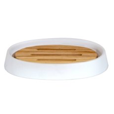 Sonata Soap Dish White - Bamboo