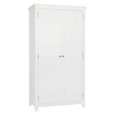 Hamilton Full Hanging Wardrobe White