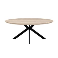 Milden Oval Dining Table 180cm