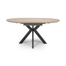 Milden Round Extending Dining Table 120-160cm
