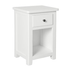 Hamilton Nightstand White