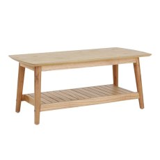 Daro Kayu Coffee Table With Shelf