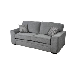 Isabella 3 Seater Sofa Platinum