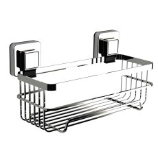 Showerdrape Pushloc Suction System Collection Bottle Basket