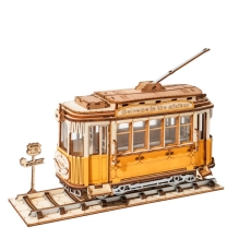Tramcar 3D Wooden Puzzle
