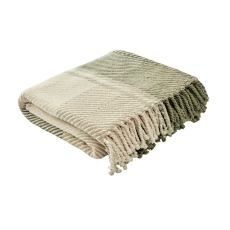 Laura Ashley Dylan 150cm x 200cm Throw Hedgerow