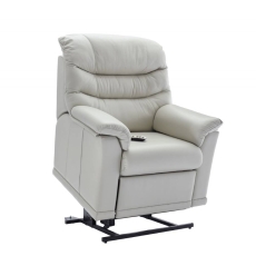 G Plan Malvern Elevate Leather Chair