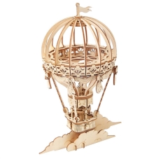 Hot Air Balloon 3D Wooden Puzzle
