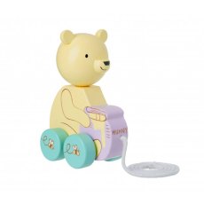 Orange Tree Toys Classic Winnie The Pooh Pull Along