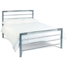 Orion Bed Frame Chrome