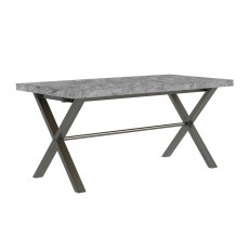 Fuji Dining Table 150cm Stone