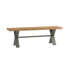Fuji 140cm Bench Oak