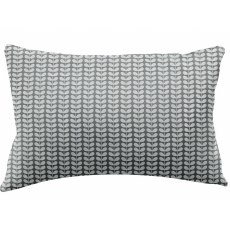Orla Kiely Tiny Stem Standard Pillowcase Pair Light Cool Grey