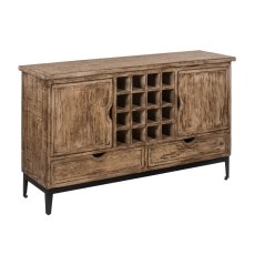 Milo Large Sideboard With Wine Rack