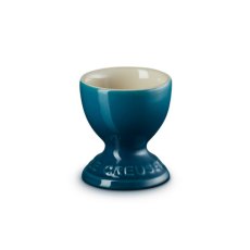Le Creuset Egg Cup Shiny Deep Teal
