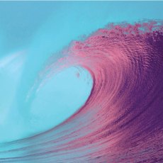 Ocean Wave - Blank Greeting Card