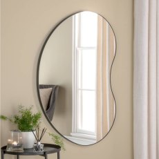 Hazlewood Minimal Organic Mirror