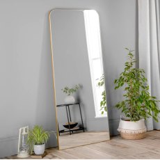 Hazlewood Minimal Leaner Mirror