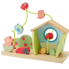 Orange Tree Toys Feeding Birds Bead Frame