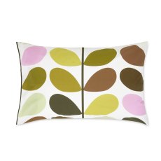 Orla Kiely Multistem Standard Pillowcase Pair Spring