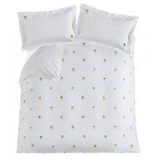 Sophie Allport Sunflower Duvet Set White