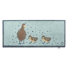 Ducks Door Mat Runner 0.65 X 1.50M