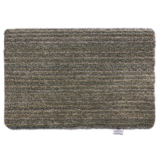 Original Stripe Candy Sage Door Mat