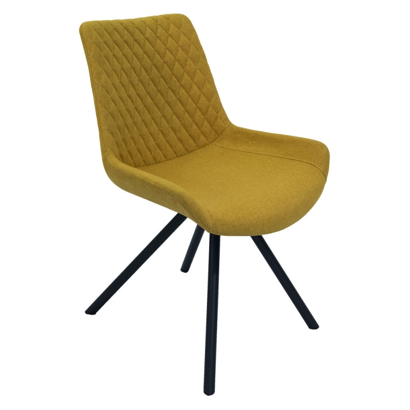 Silver Dining Chair Saffron