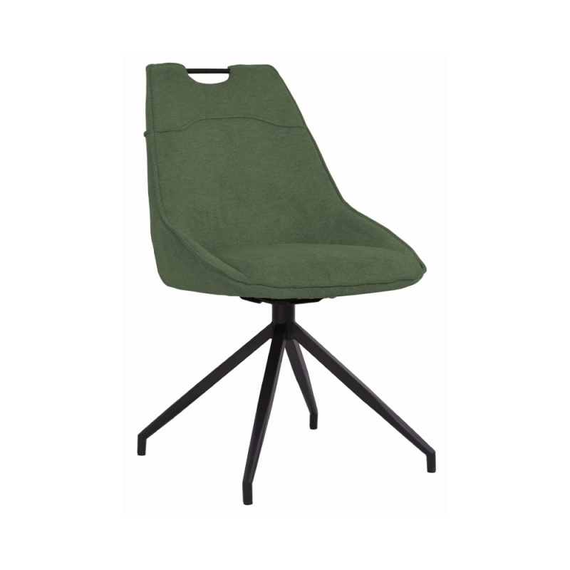 Magnus Swivel Chair Green