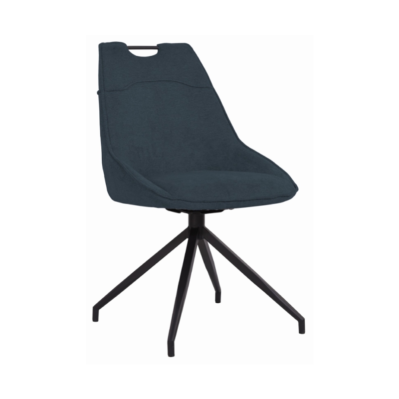 Magnus Swivel Chair Blue